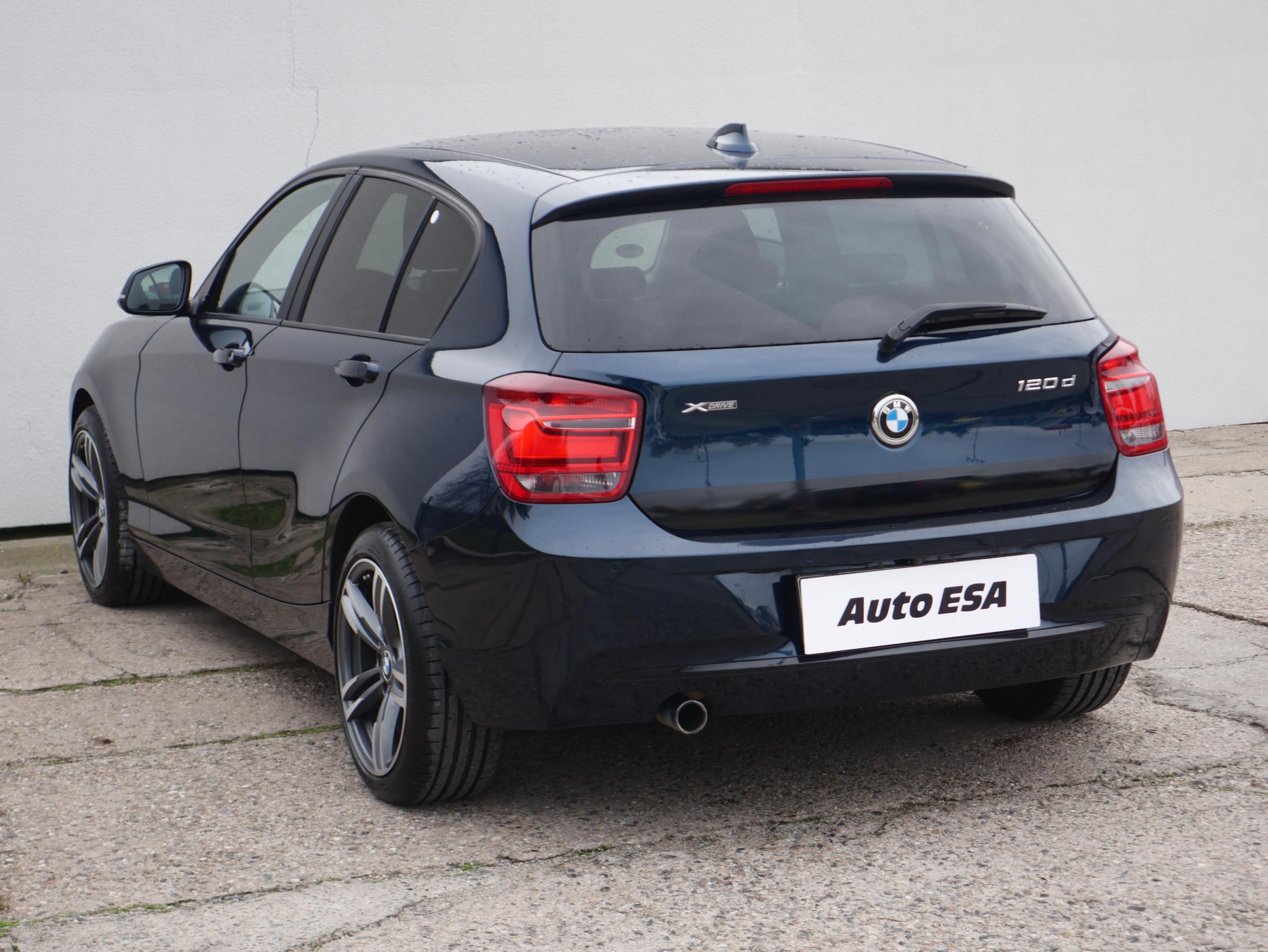 BMW Řada 1, 2013 - pohled č. 4