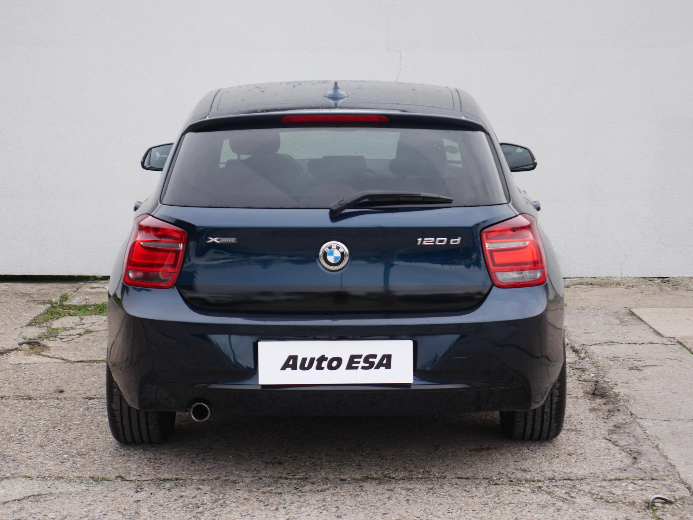 BMW Řada 1, 2013 - pohled č. 5