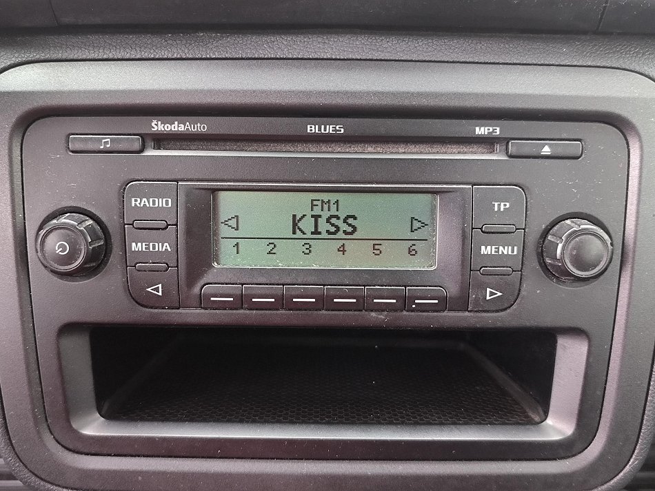 Škoda Fabia II 1.6 TDi Ambition