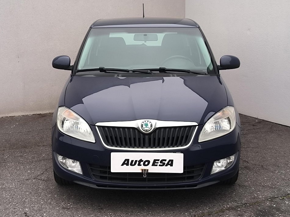 Škoda Fabia II 1.6 TDi Ambition