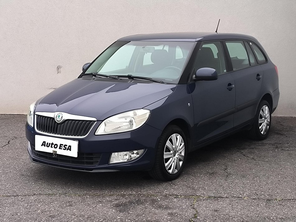 Škoda Fabia II 1.6 TDi Ambition