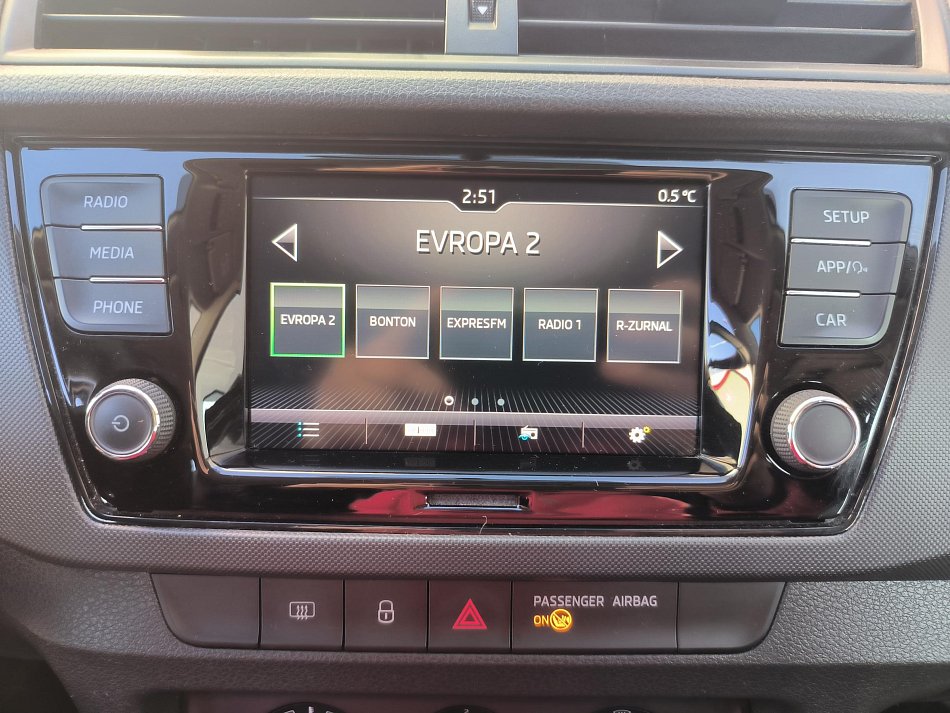 Škoda Fabia III 1.0 TSi 