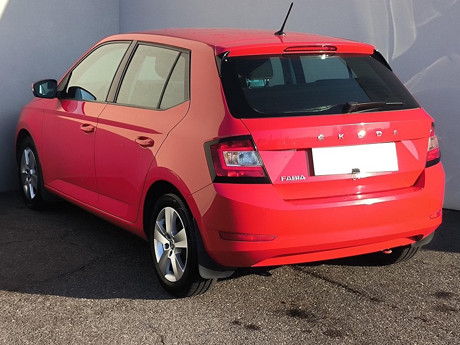 Škoda Fabia III 1.0 TSi 