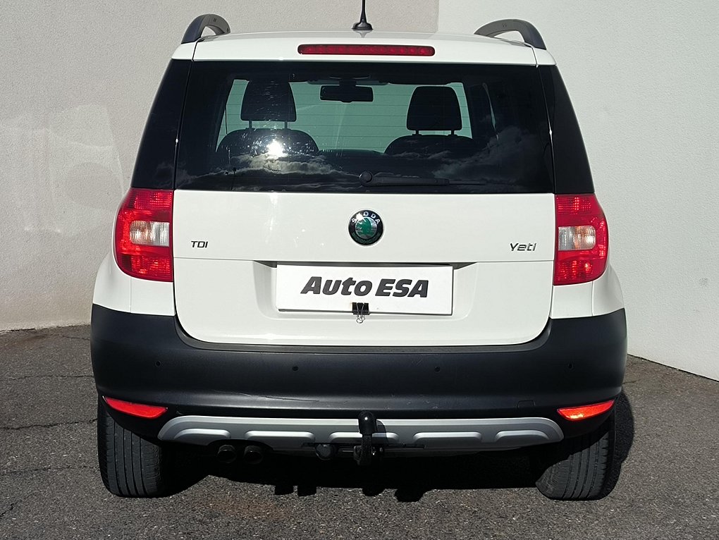 Škoda Yeti 2.0 TDi Ambition