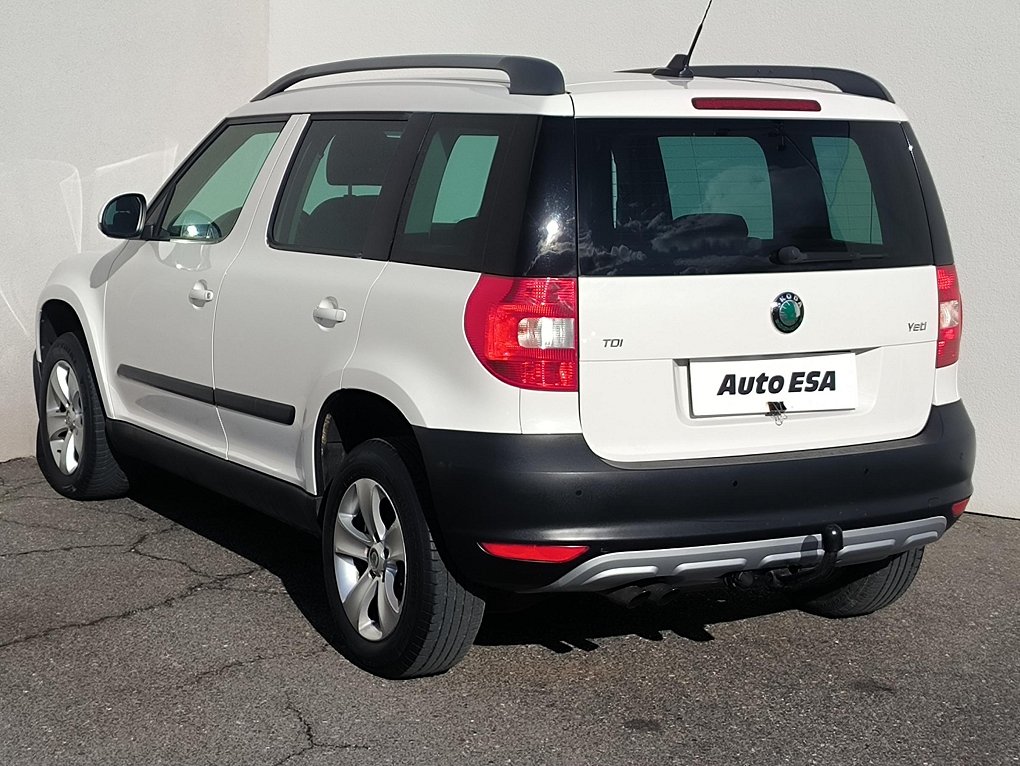 Škoda Yeti 2.0 TDi Ambition