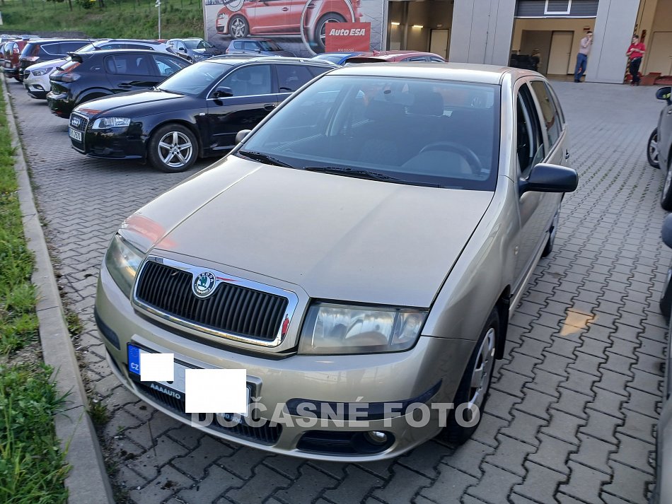 Škoda Fabia I 1.2 htp 