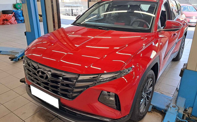 Hyundai Tucson 1.6 i 