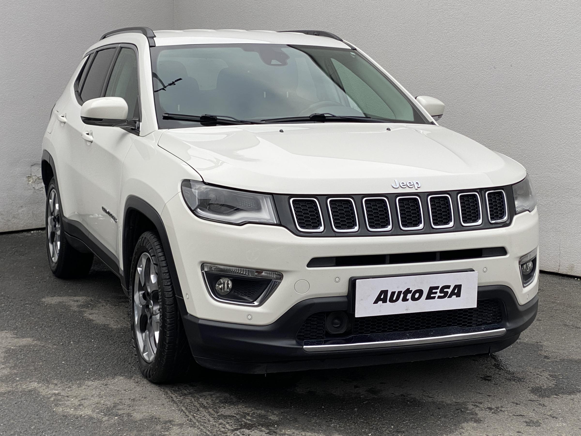 Jeep Compass, 2018 - celkový pohled