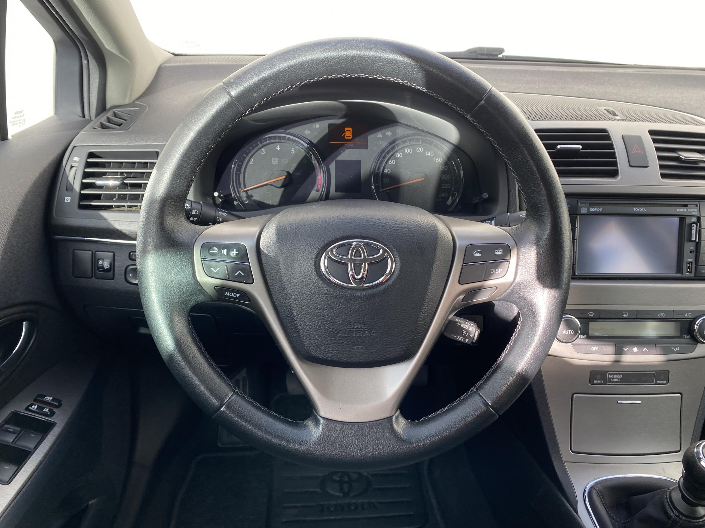 Toyota Avensis, 2010 - pohled č. 11