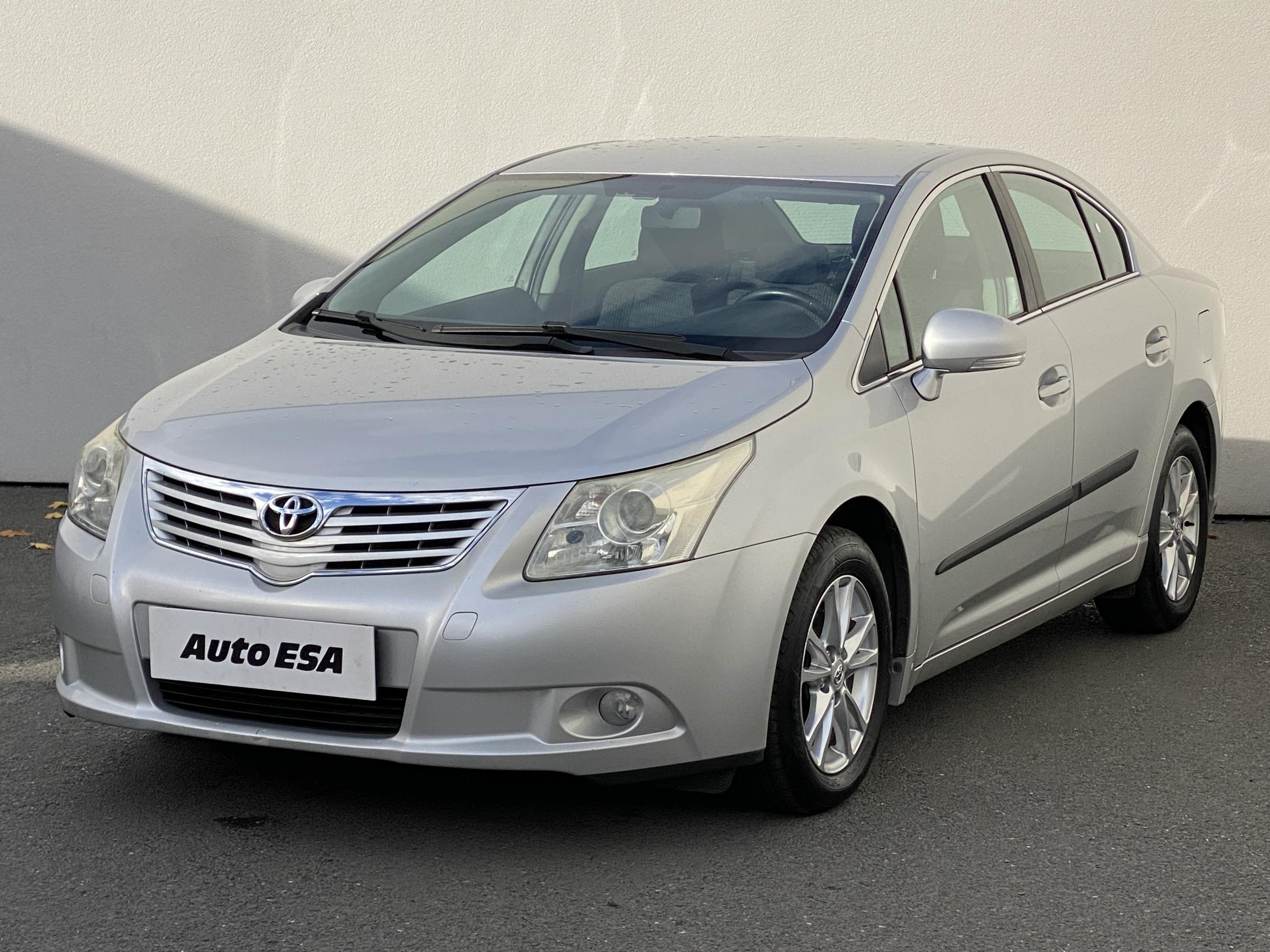 Toyota Avensis, 2010 - pohled č. 3