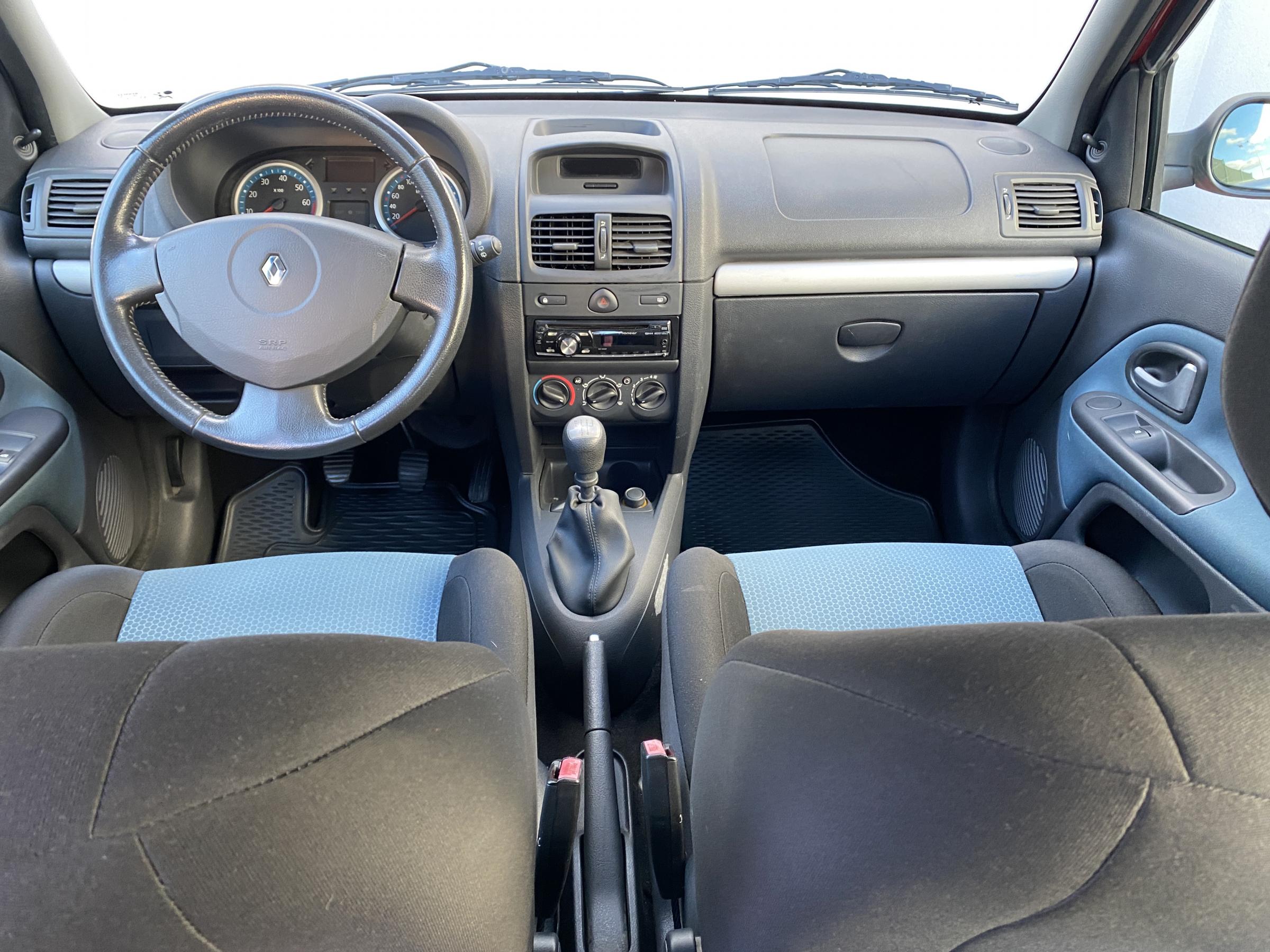 Renault Clio, 2008 - pohled č. 8