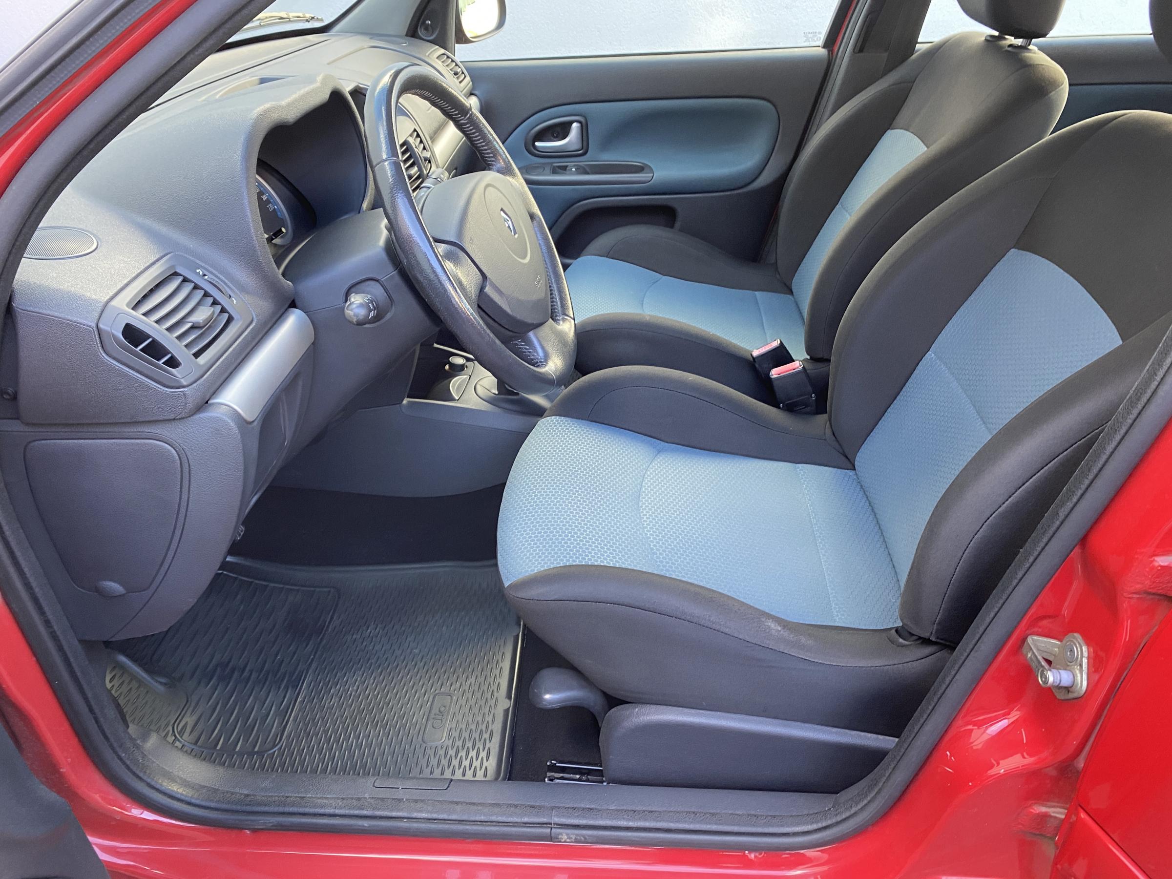 Renault Clio, 2008 - pohled č. 9