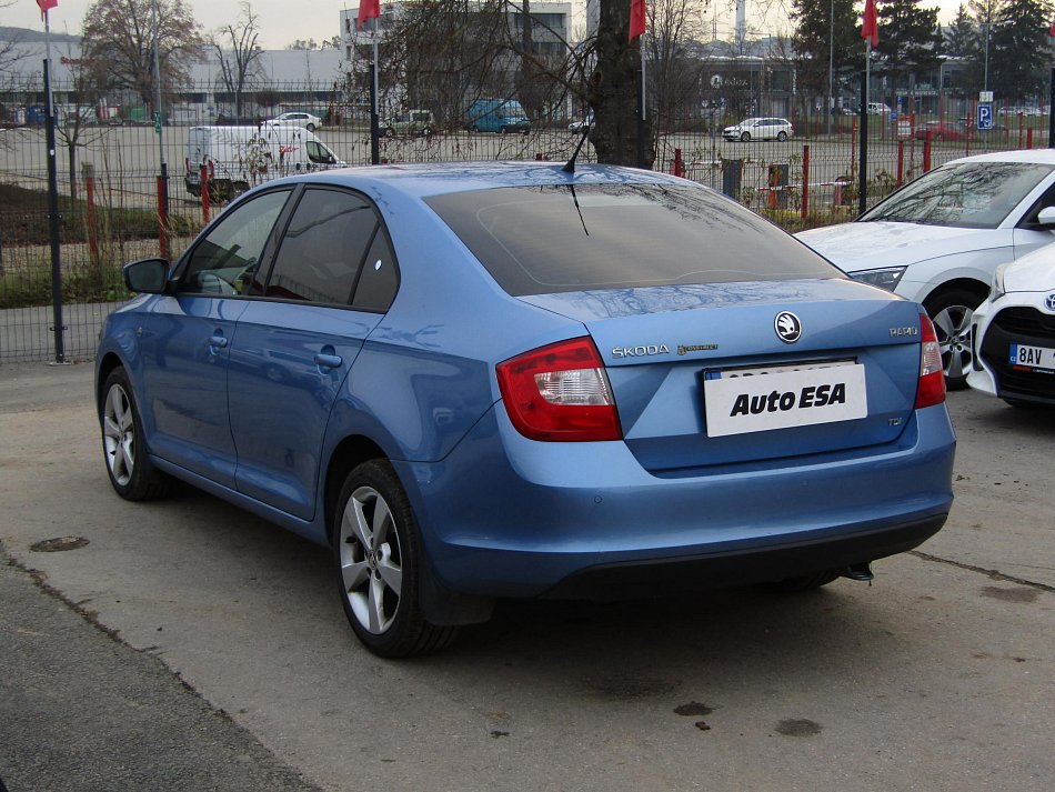 Škoda Rapid 1.6TDi 
