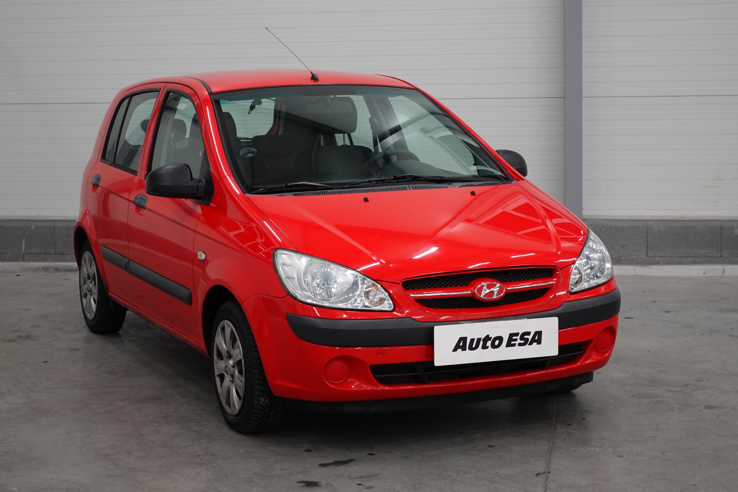 Hyundai Getz, 2008