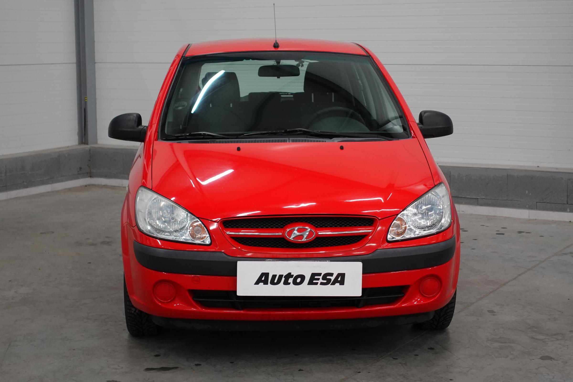 Hyundai Getz, 2008 - pohled č. 2
