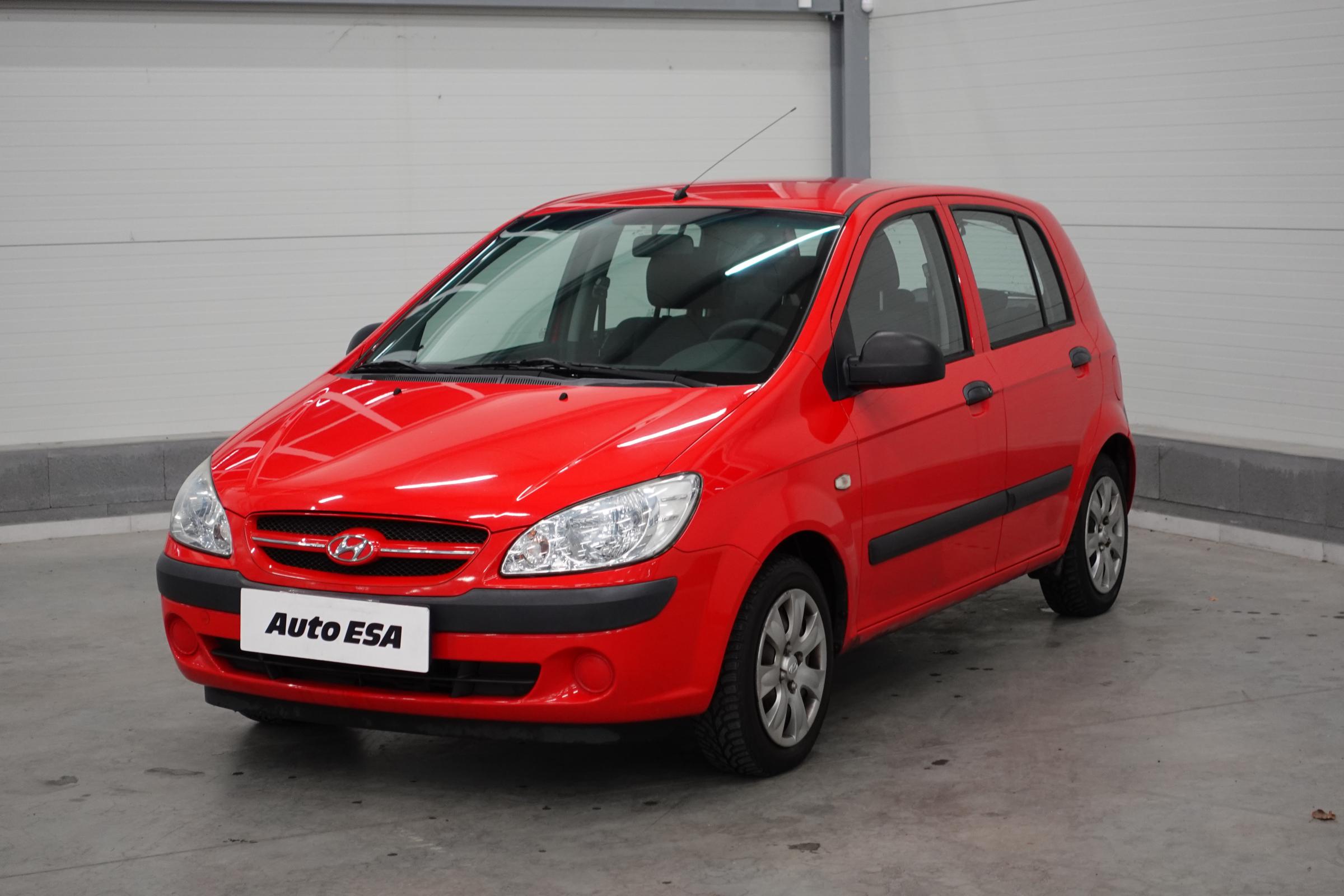 Hyundai Getz, 2008 - pohled č. 3