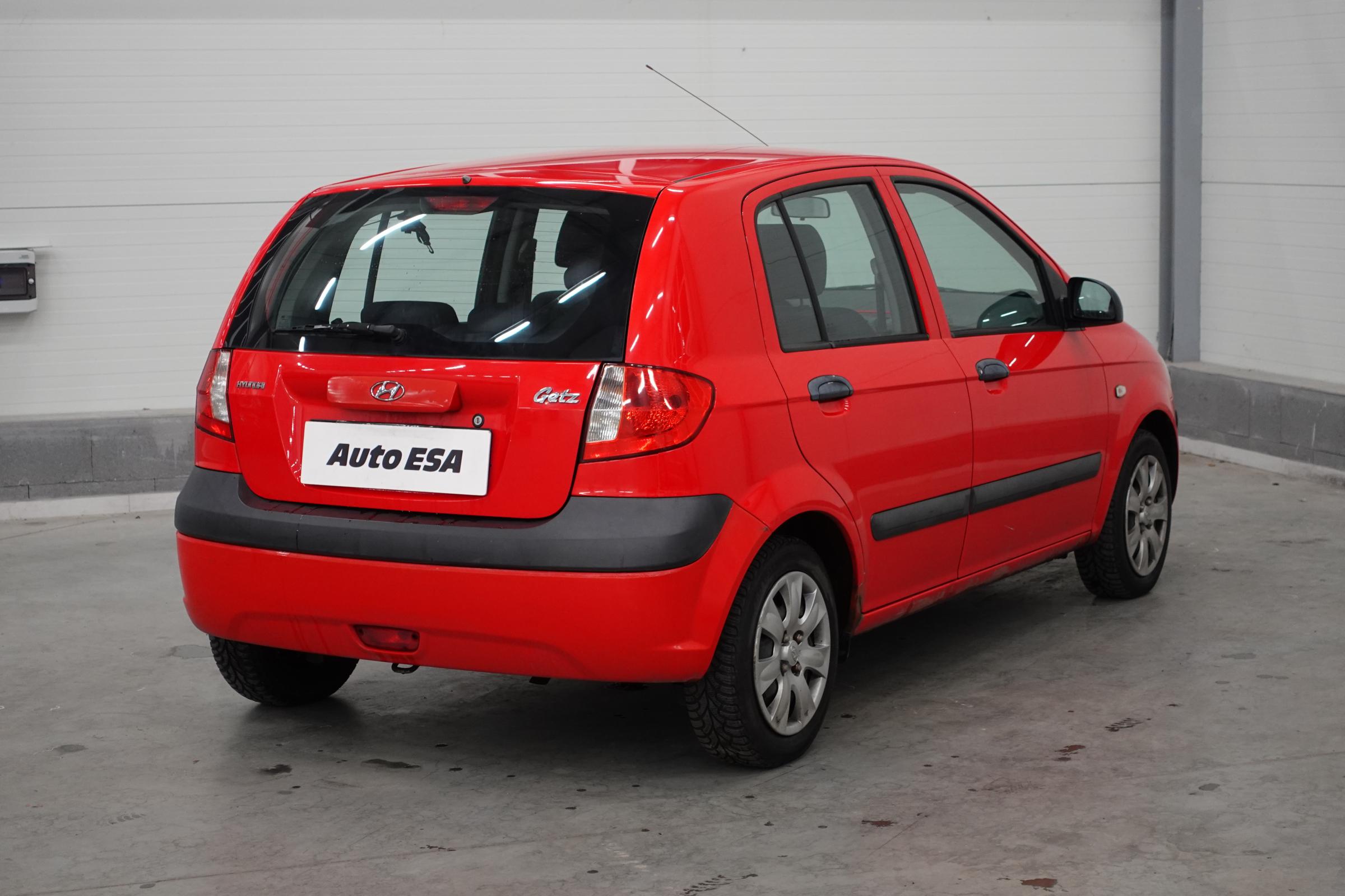 Hyundai Getz, 2008 - pohled č. 4