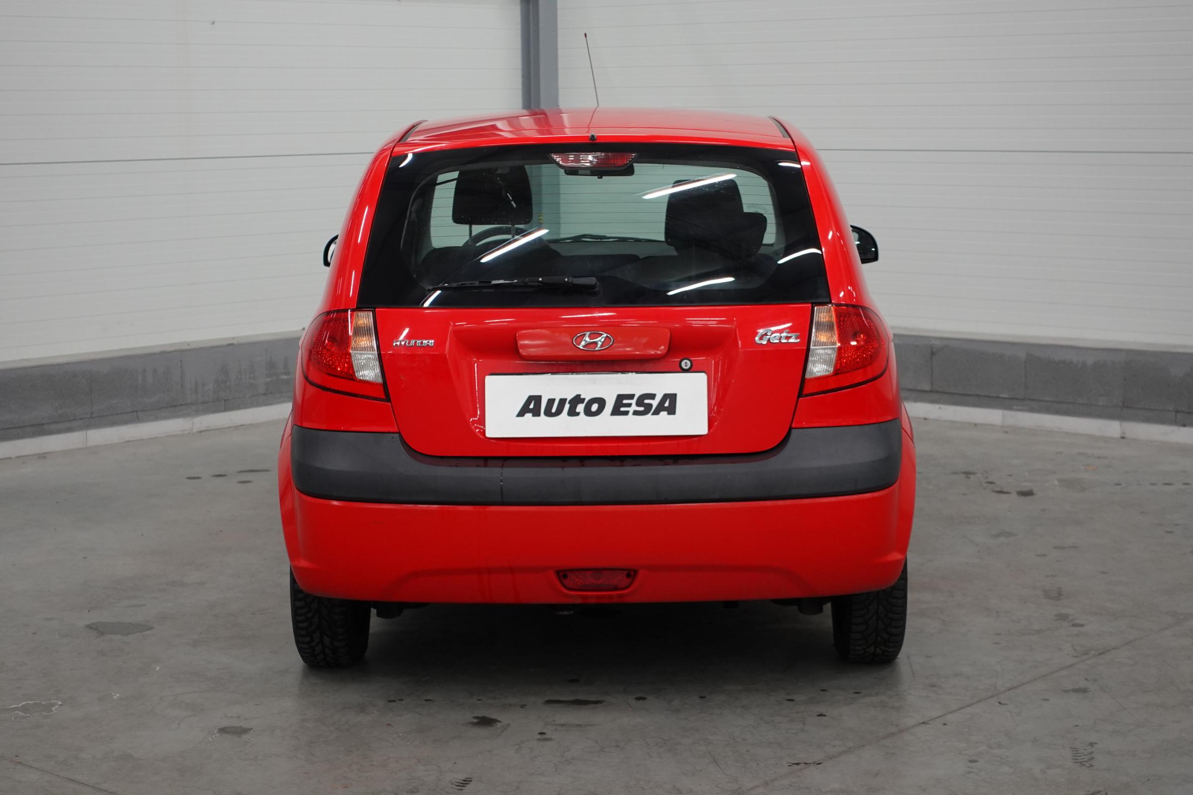 Hyundai Getz, 2008 - pohled č. 5
