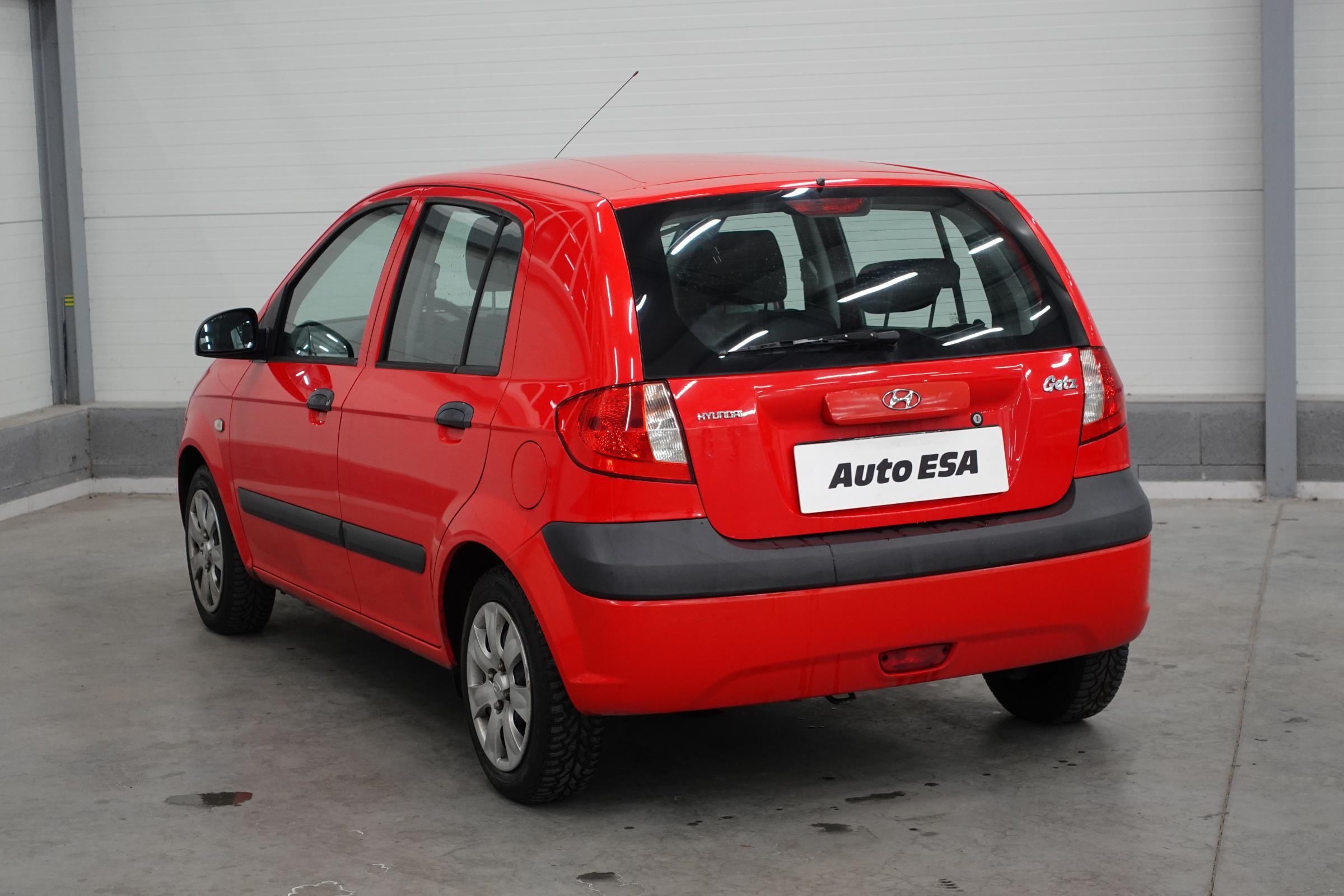 Hyundai Getz, 2008 - pohled č. 6