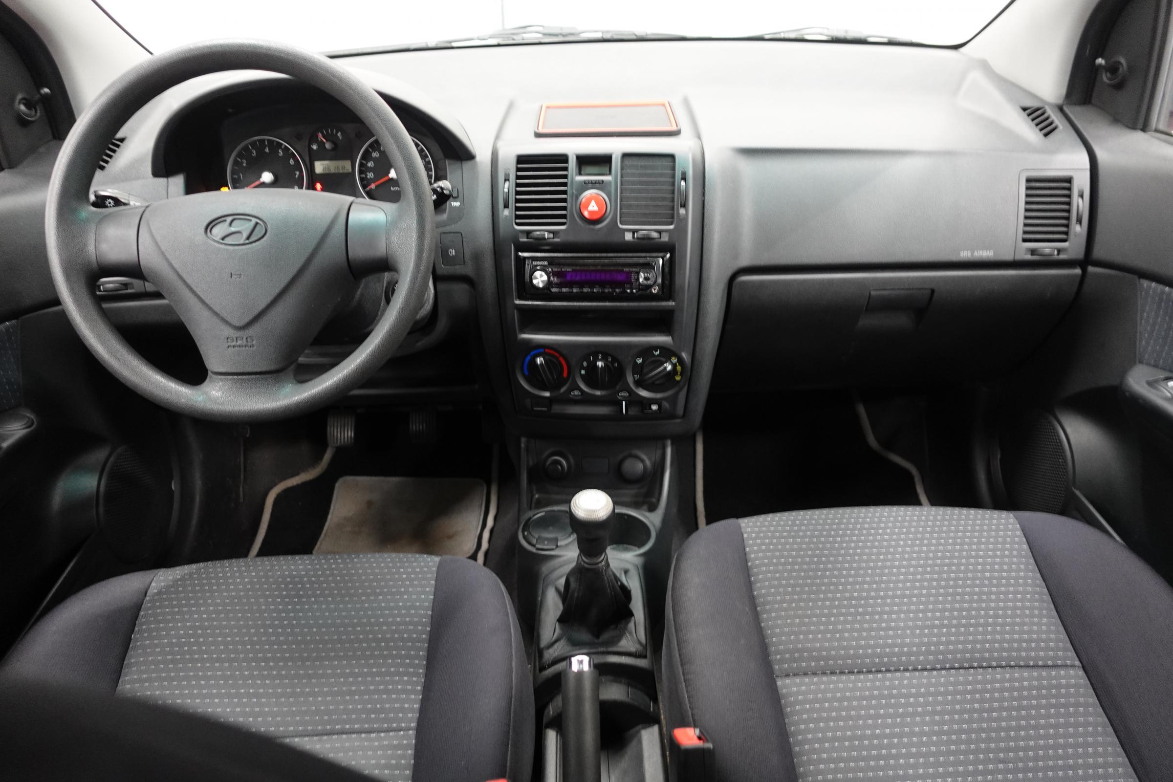 Hyundai Getz, 2008 - pohled č. 8