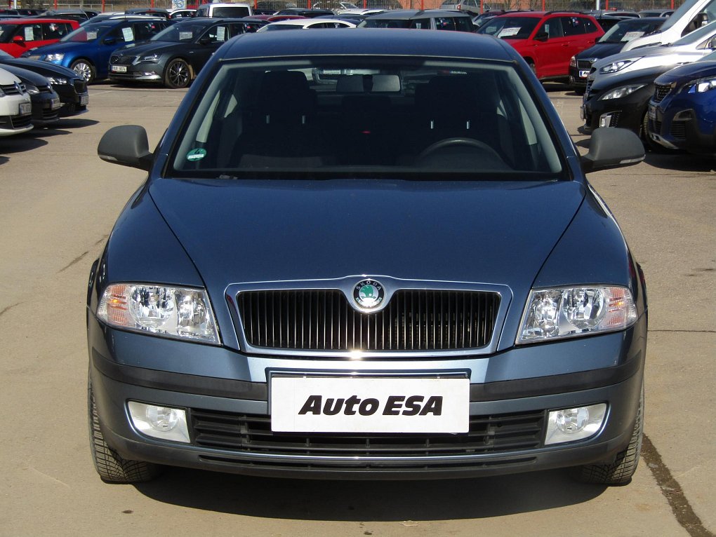 Škoda Octavia II 1.6 MPi Tour