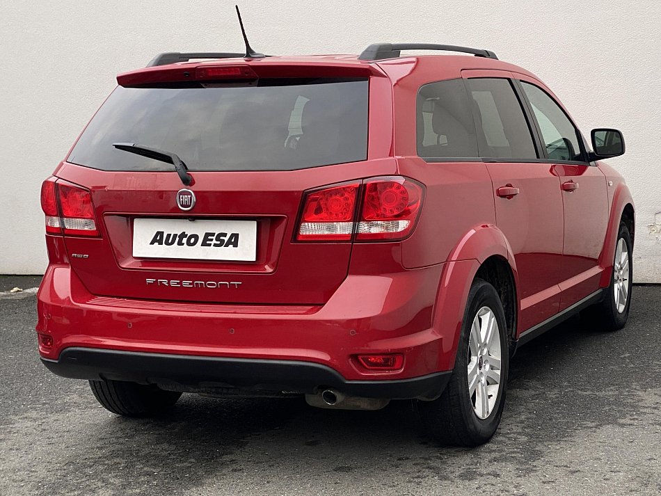 Fiat Freemont 2.0JTD  4x4, 7míst