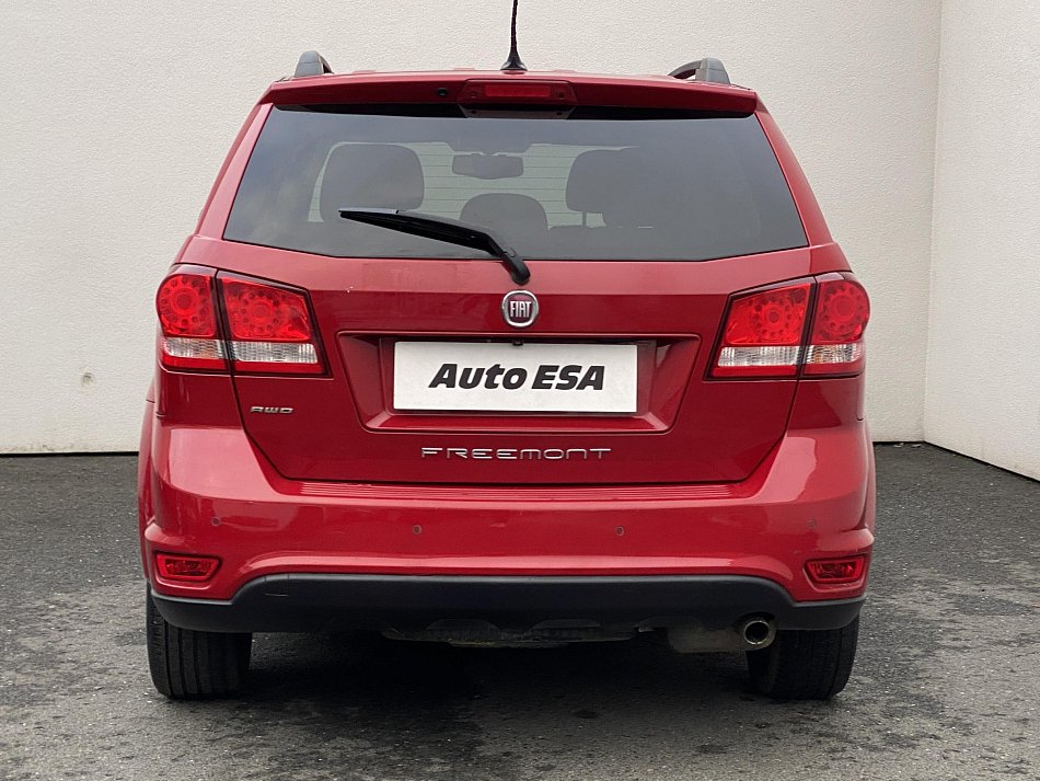 Fiat Freemont 2.0JTD  4x4, 7míst