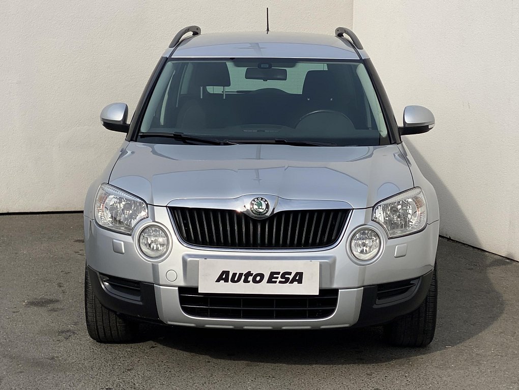 Škoda Yeti 1.2 TSi Ambition