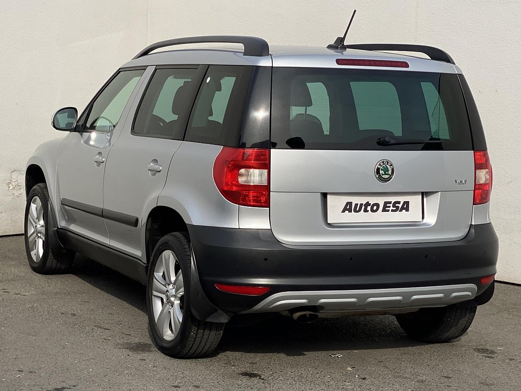 Škoda Yeti 1.2 TSi Ambition
