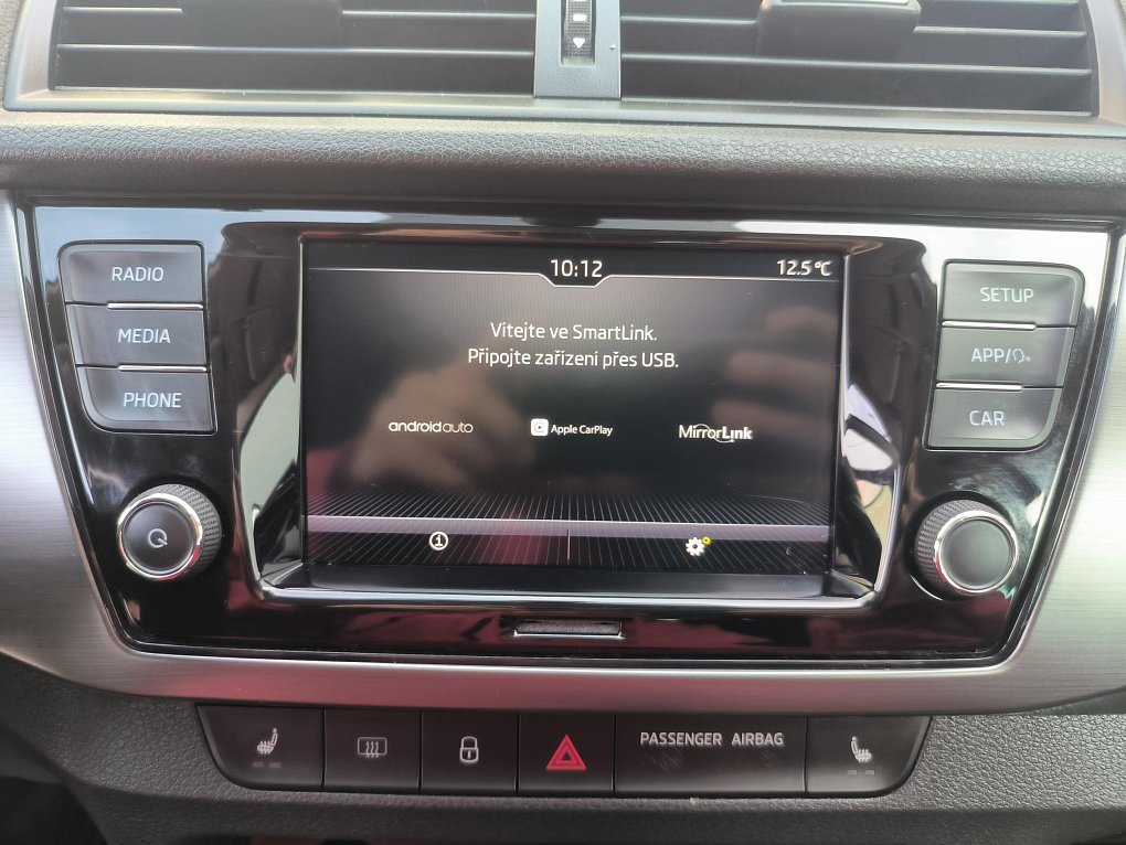 Škoda Fabia III 1.0 TSI 