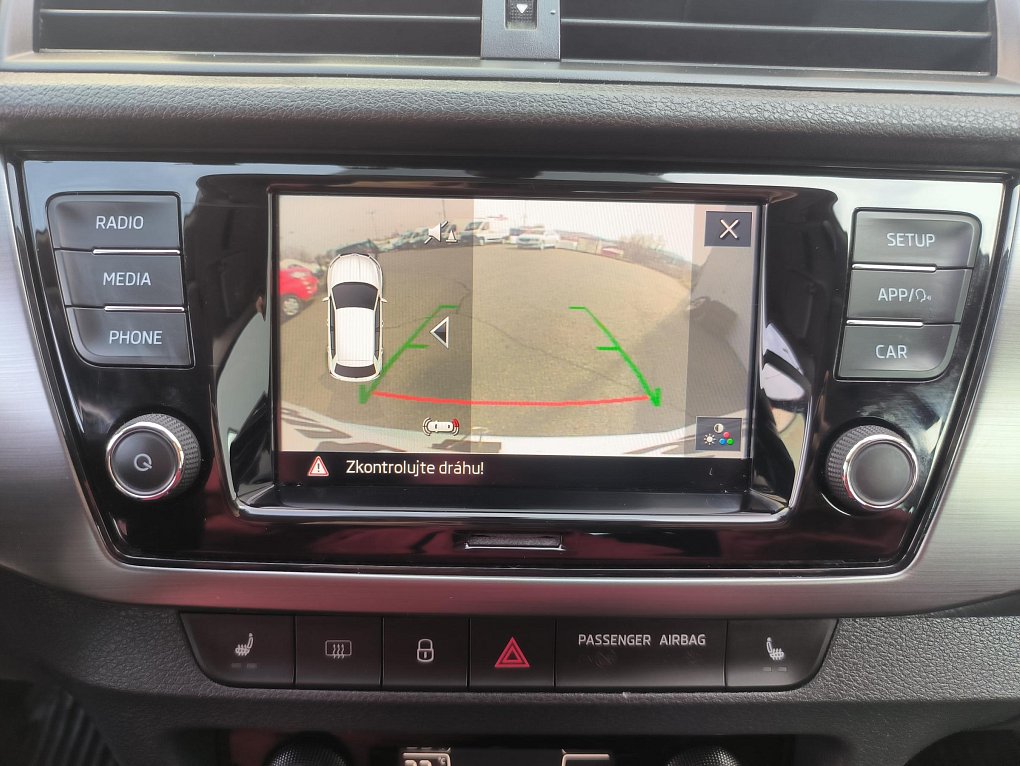 Škoda Fabia III 1.0 TSI 