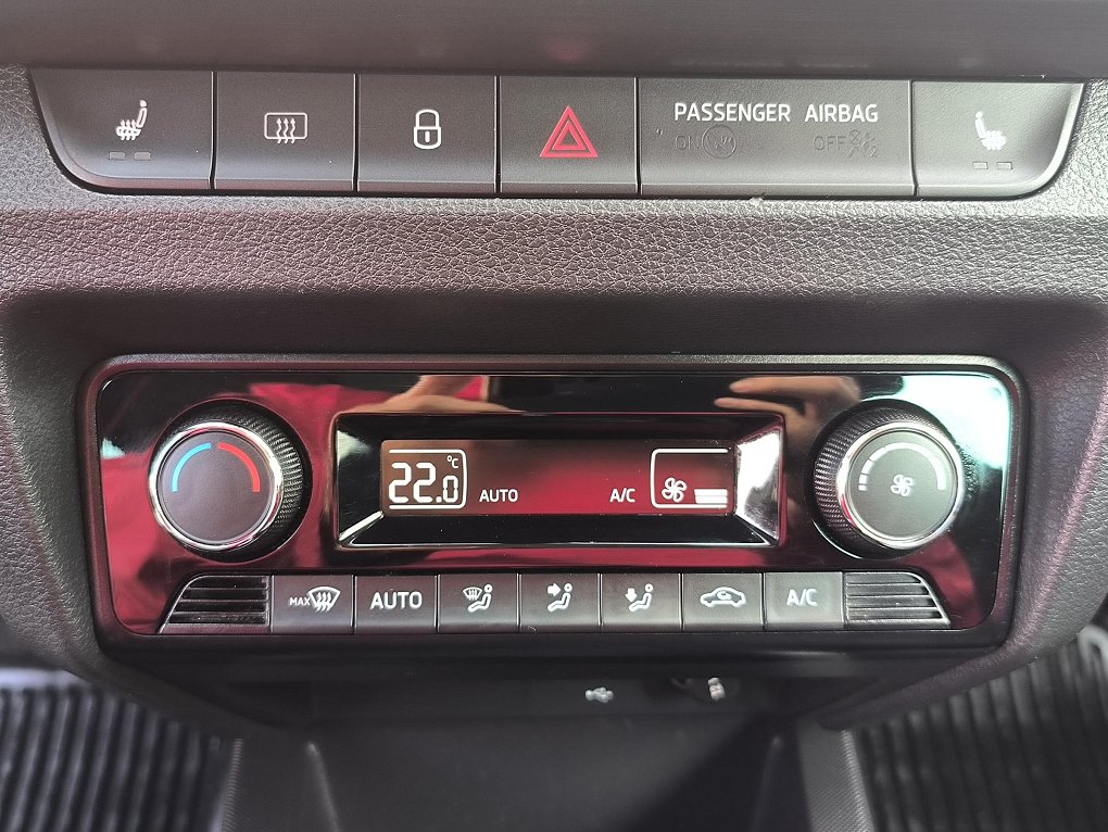 Škoda Fabia III 1.0 TSI 