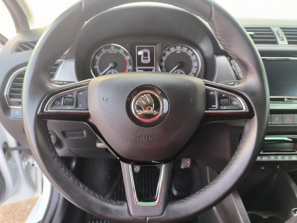 Škoda Fabia III 1.0 TSI 