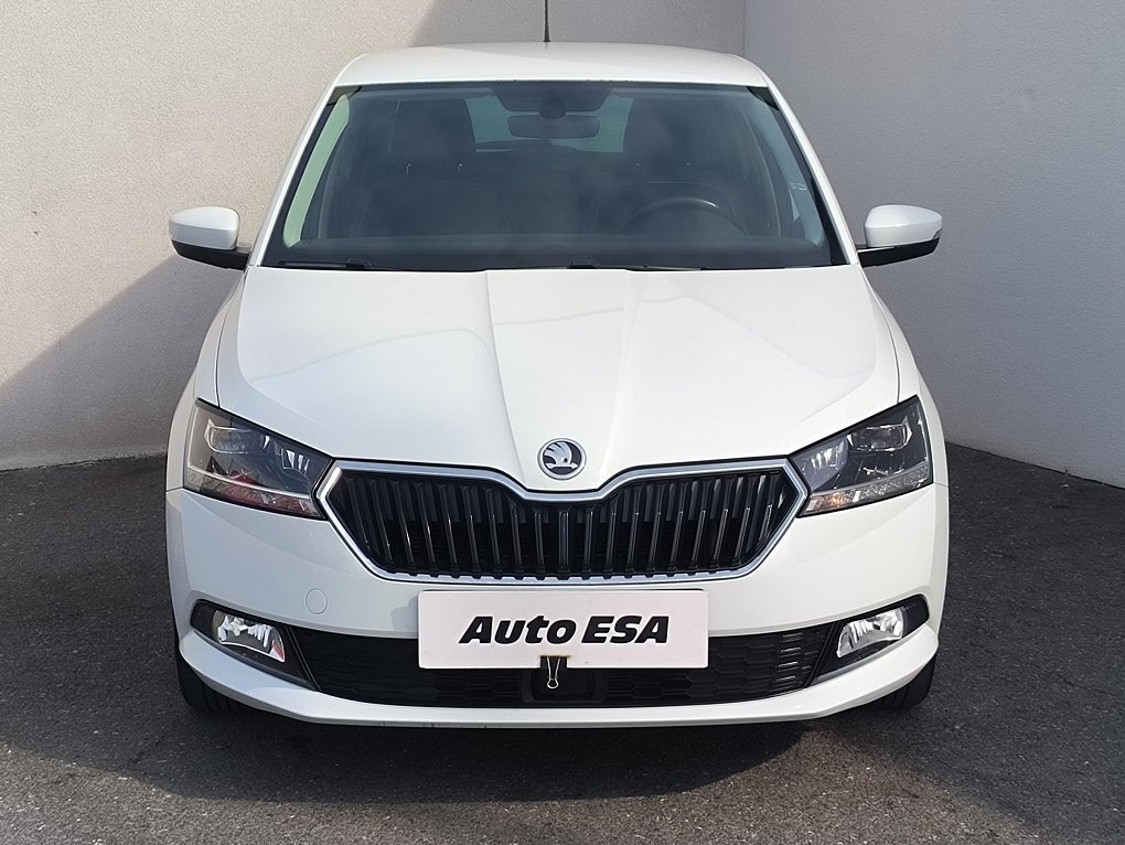 Škoda Fabia III 1.0 TSI 