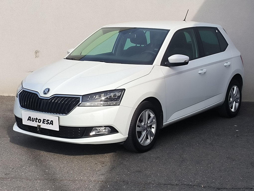 Škoda Fabia III 1.0 TSI 