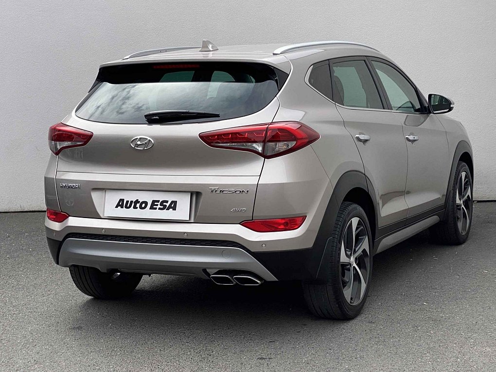 Hyundai Tucson 2.0 CRDI  4x4