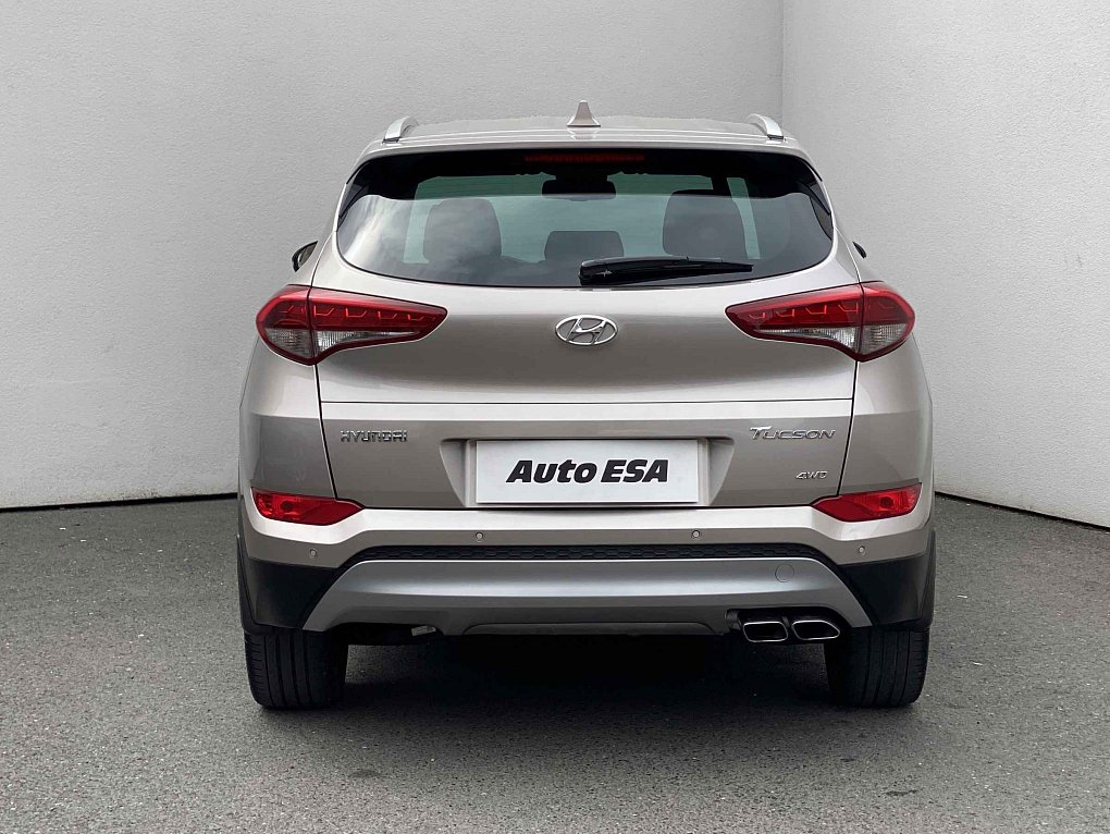 Hyundai Tucson 2.0 CRDI  4x4