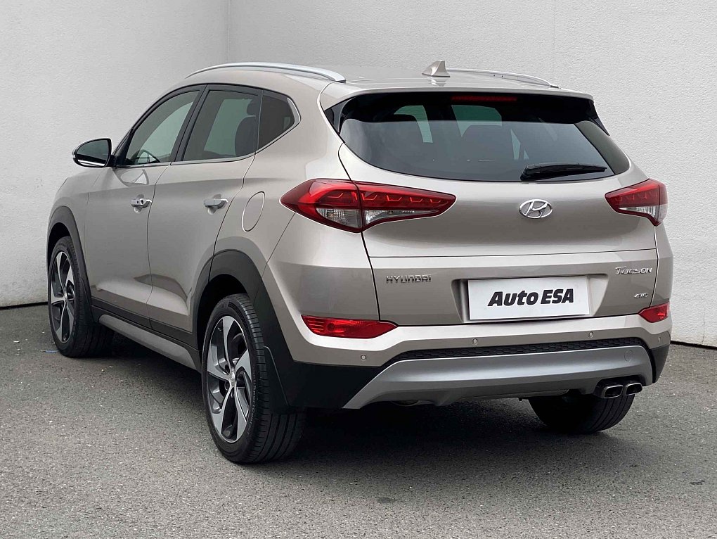 Hyundai Tucson 2.0 CRDI  4x4