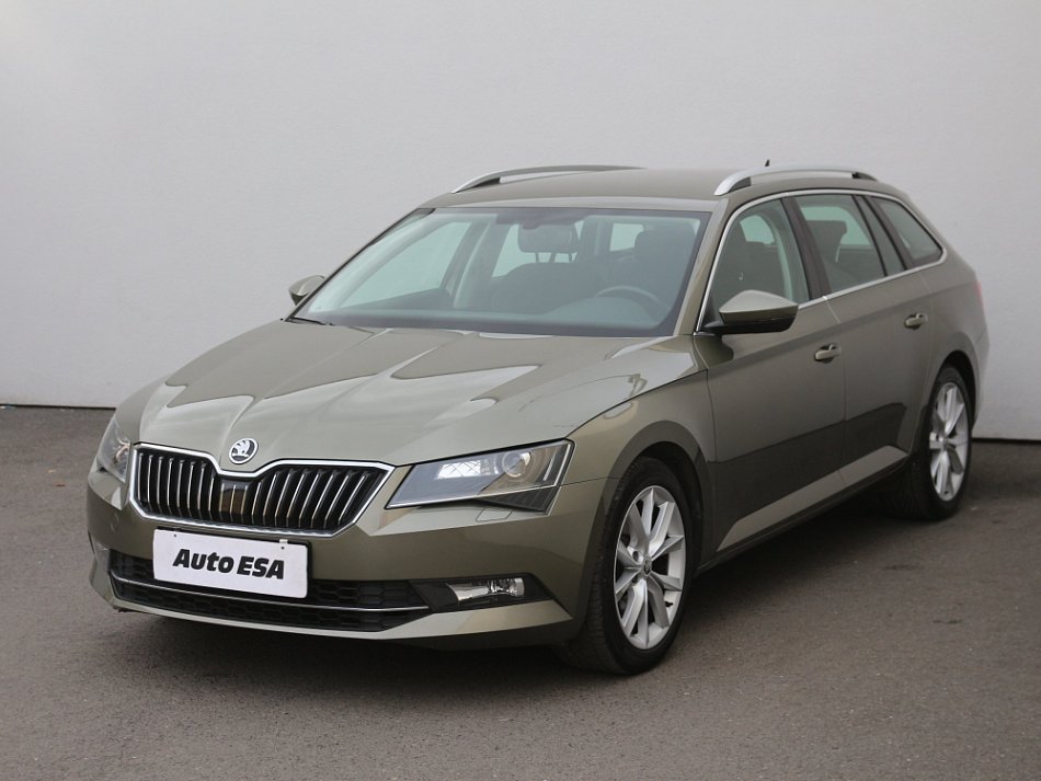 Škoda Superb III 1.8 TSi L&K