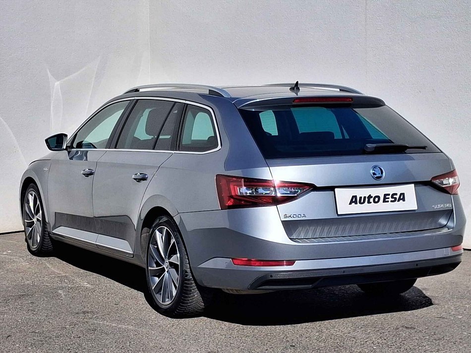 Škoda Superb III 1.8 TSi L&K