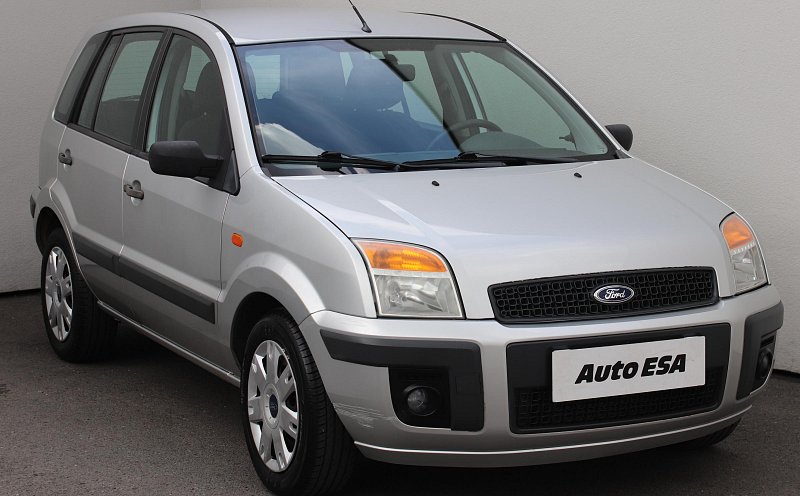 Ford Fusion 1.6 TDCi 