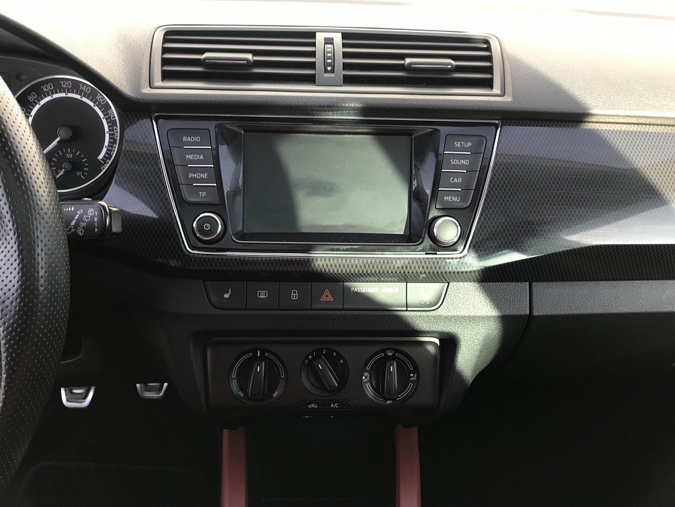 Škoda Fabia III 1.2 TSI Monte Carlo