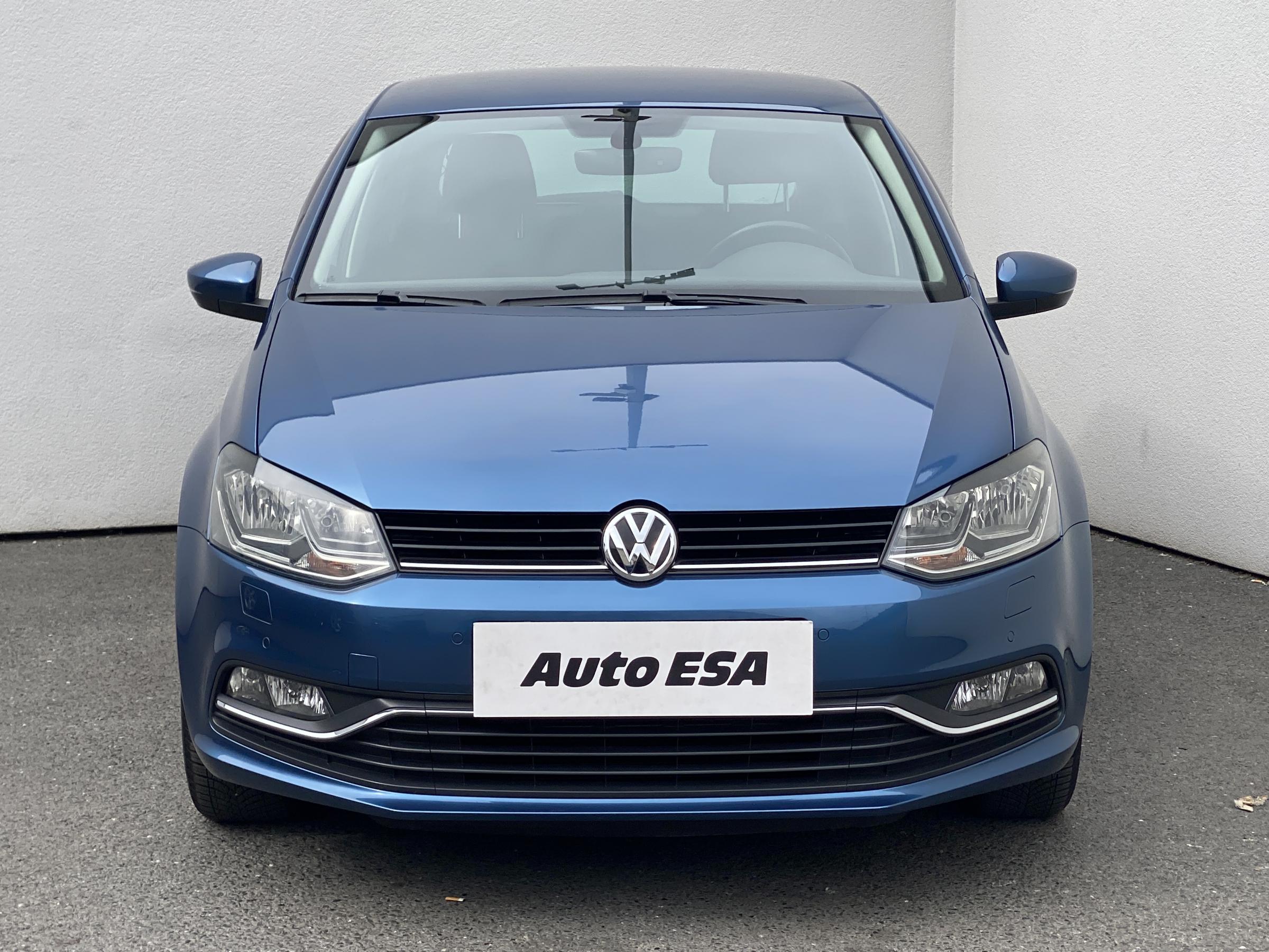 Volkswagen Polo, 2015 - pohled č. 2