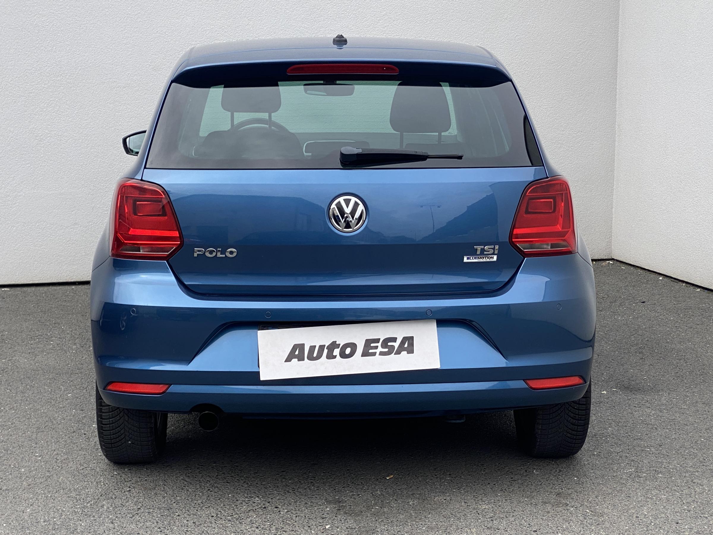 Volkswagen Polo, 2015 - pohled č. 5