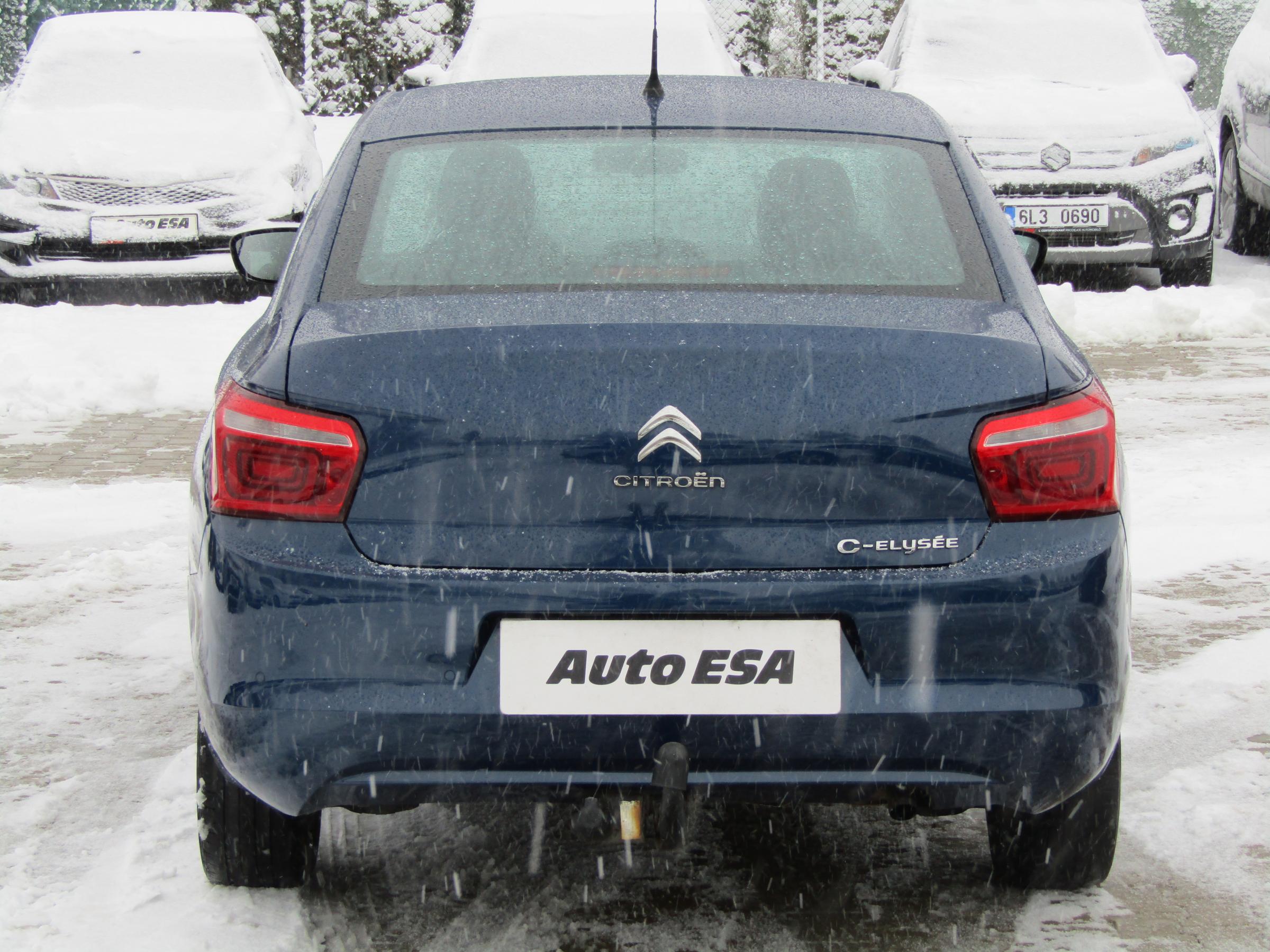 Citroën C-Elysée, 2019 - pohled č. 5