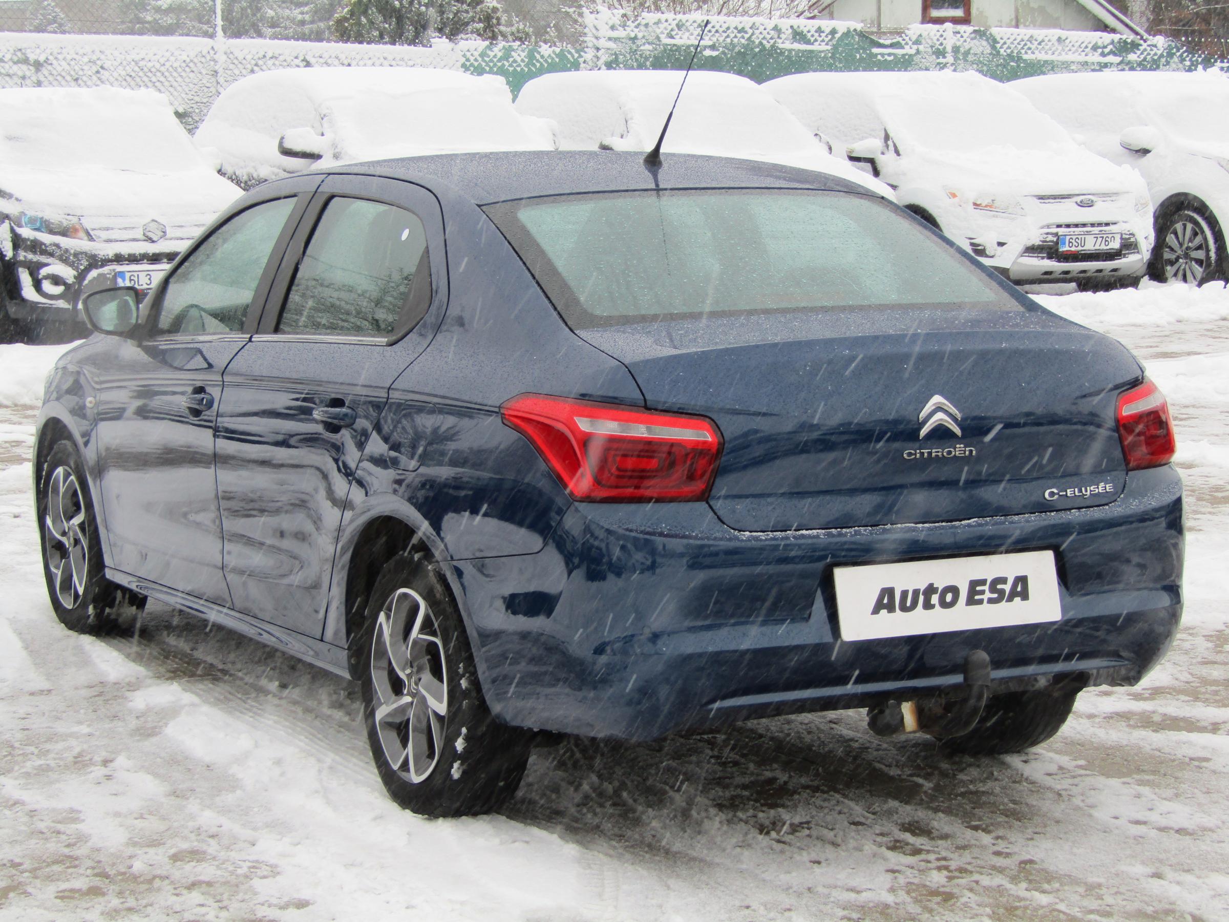 Citroën C-Elysée, 2019 - pohled č. 6
