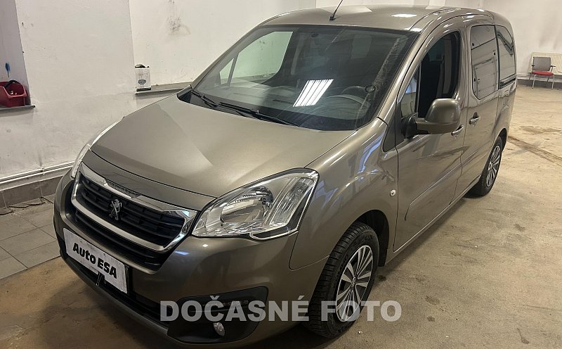 Peugeot Partner 1.6HDi  Tepee