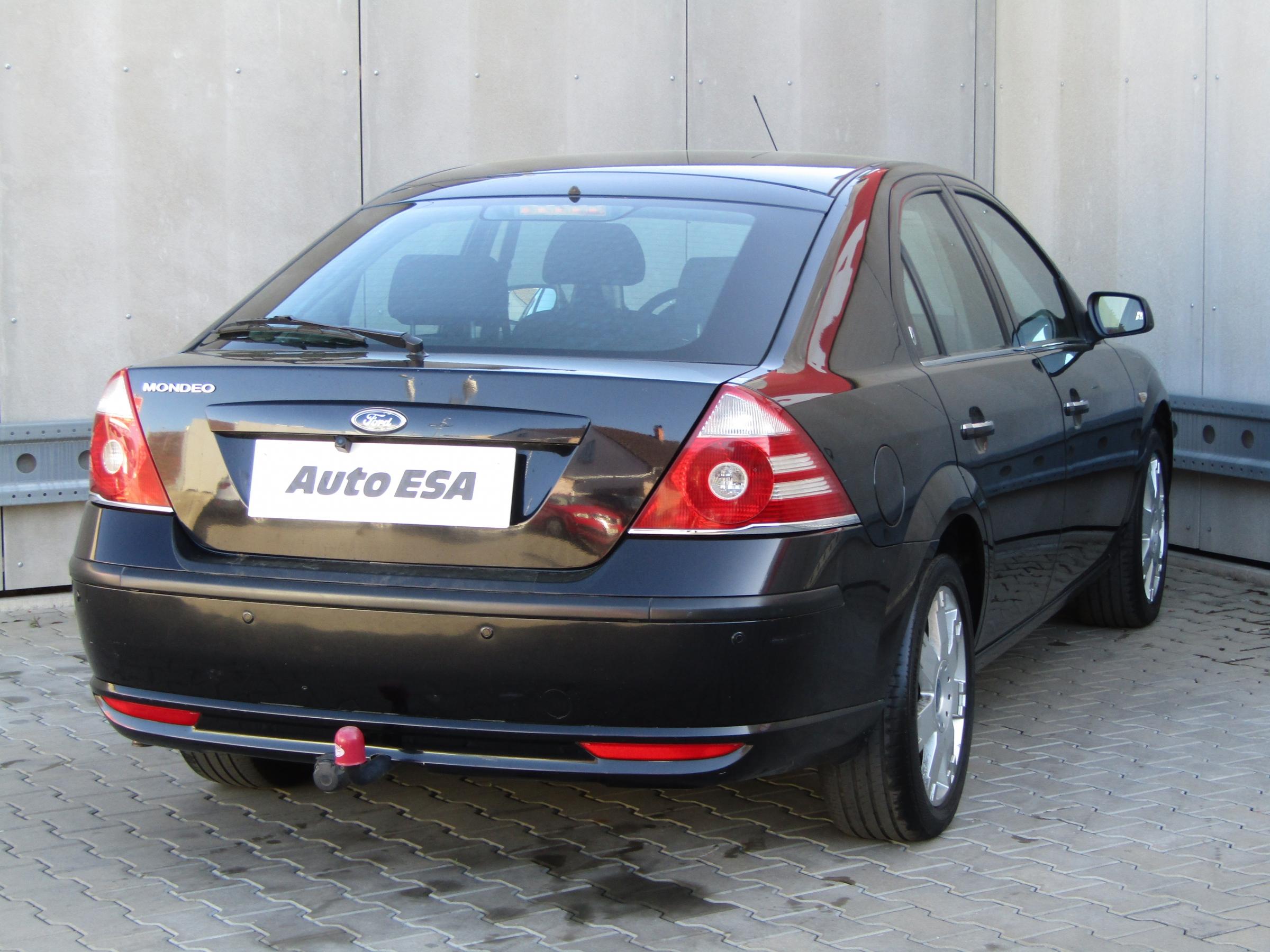 Ford Mondeo, 2006 - pohled č. 4