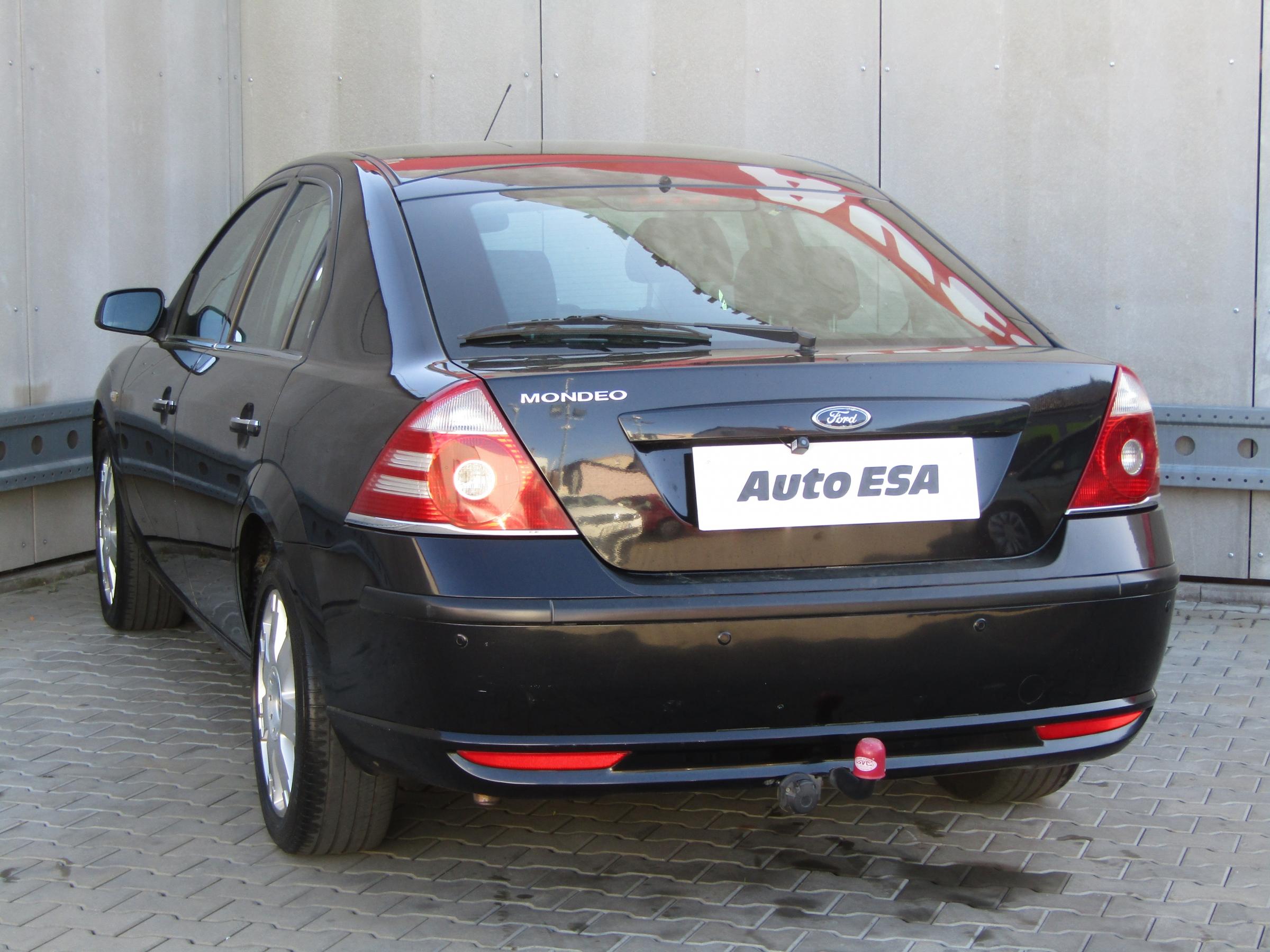 Ford Mondeo, 2006 - pohled č. 6