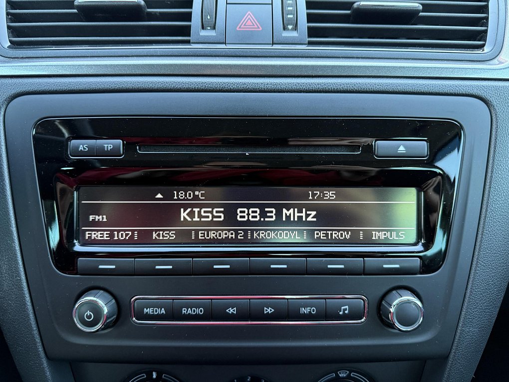 Škoda Rapid 1.2TSi Fresh